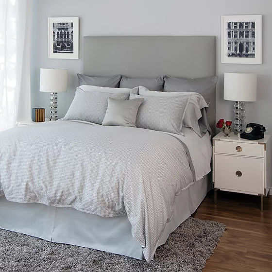 Tessella | Bundle - Duvet Cover + 2 Pillow Shams | Jacquard