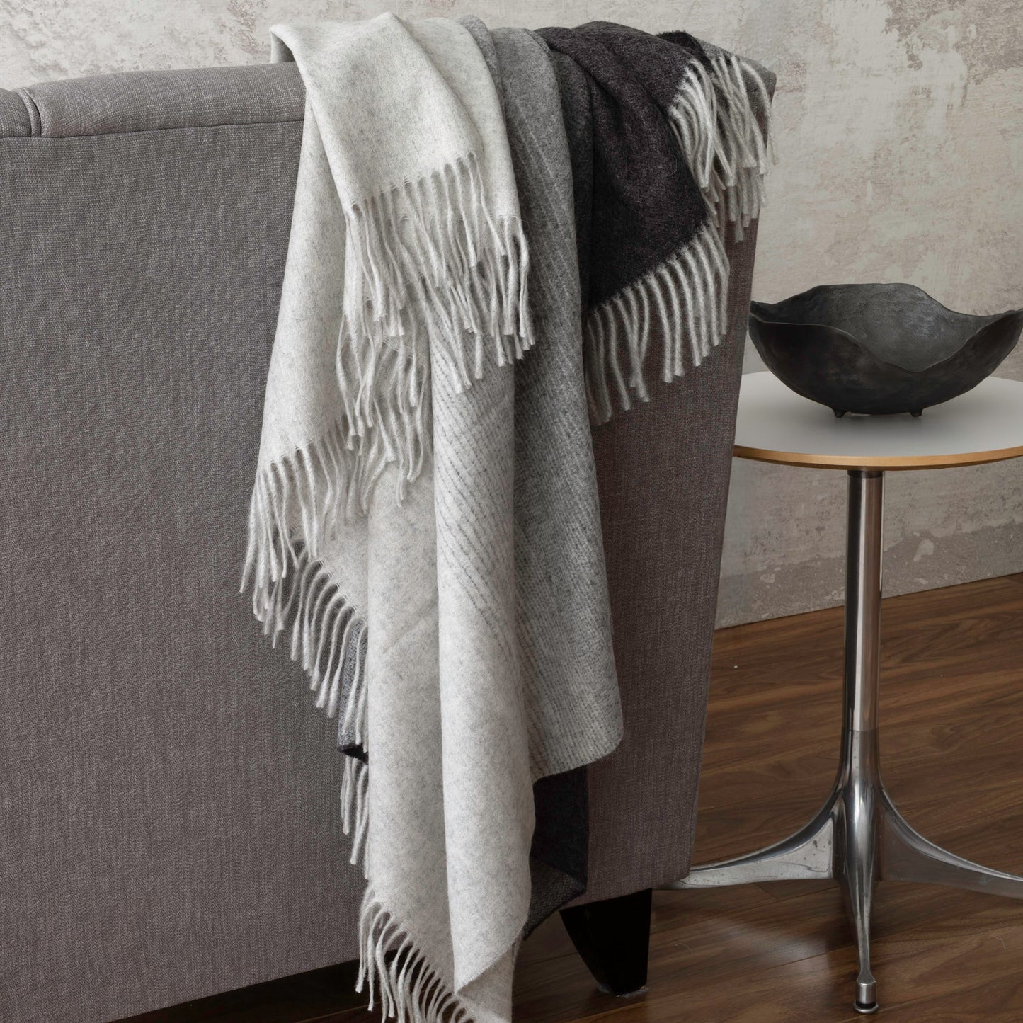 NEW ARRIVAL | Aria | Alpaca - Wool Throw | By St Geneve