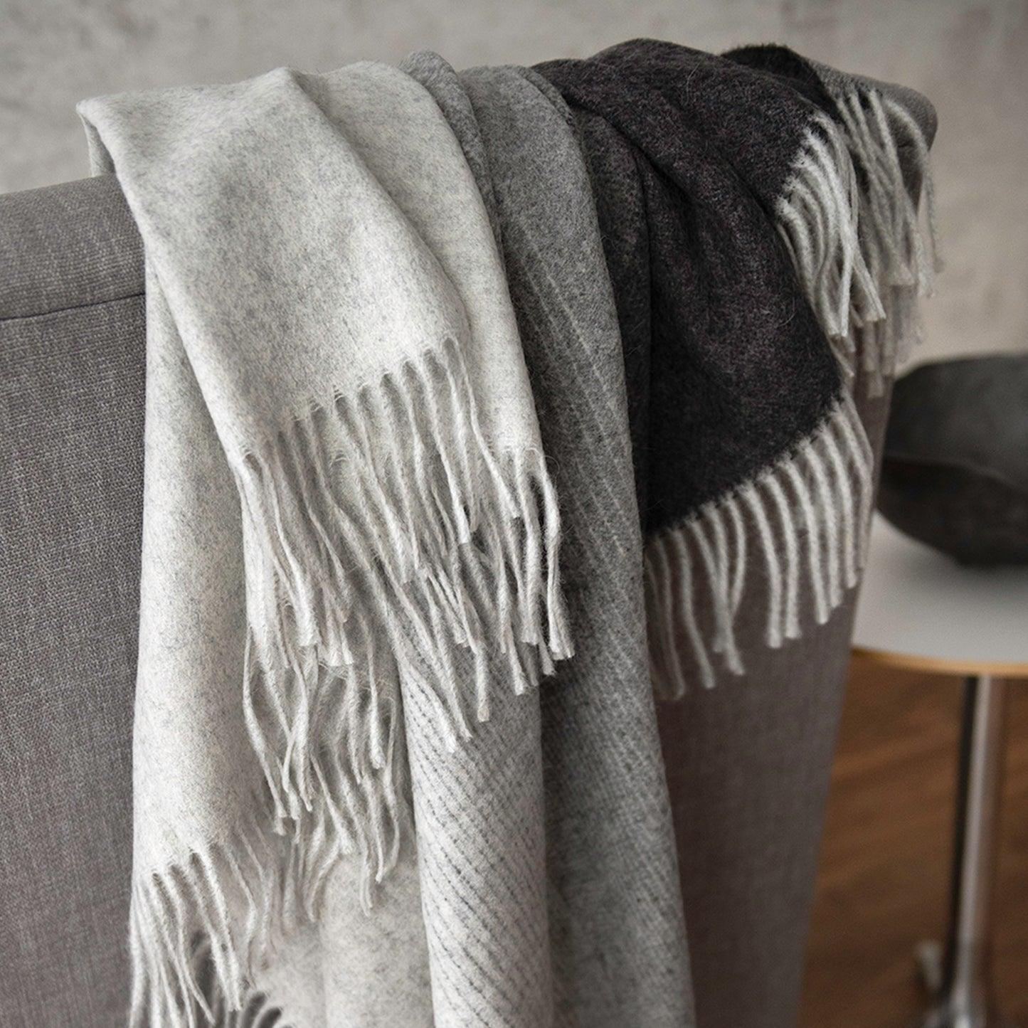NEW ARRIVAL | Aria | Alpaca - Wool Throw | By St Geneve