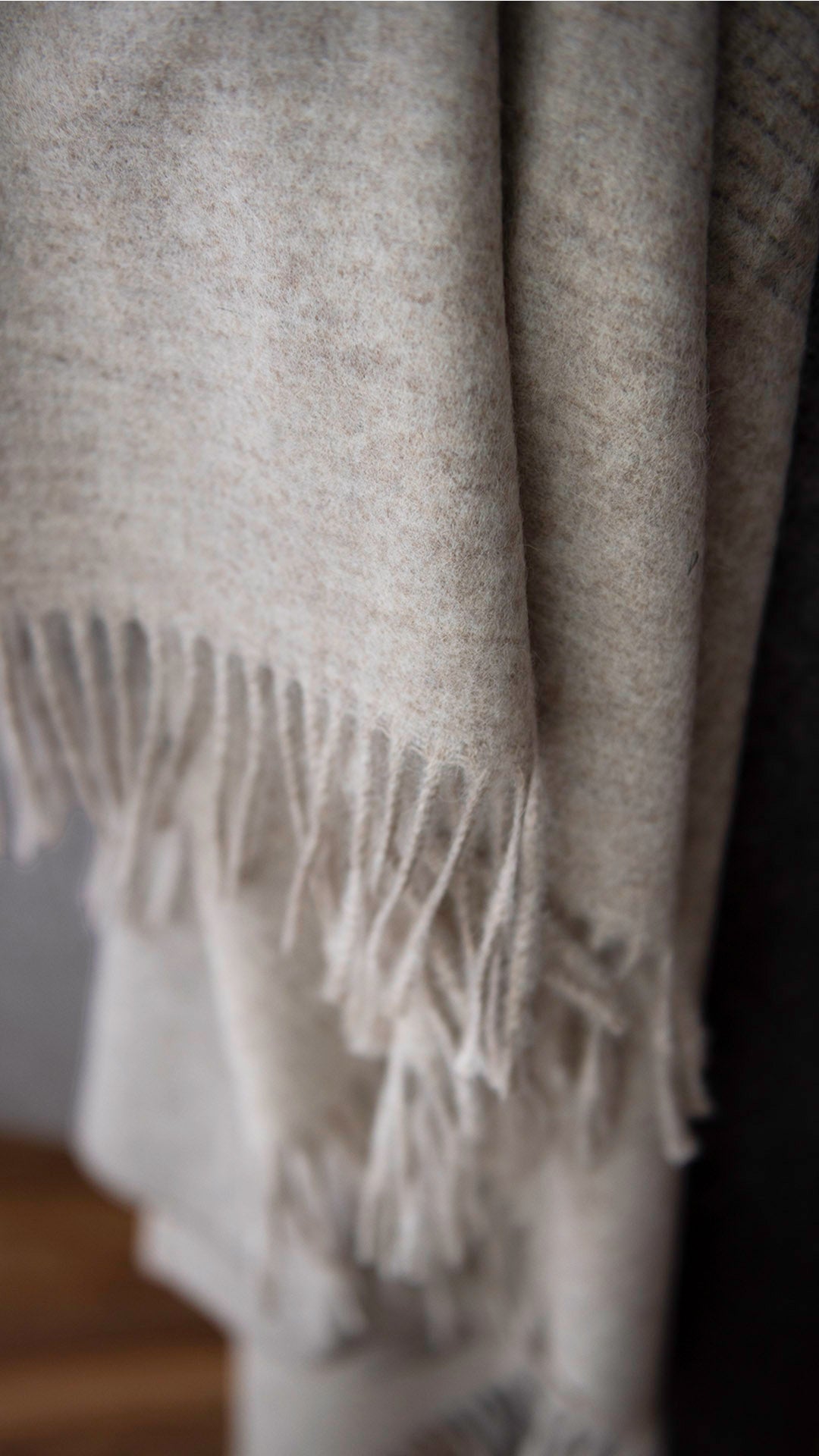 NEW ARRIVAL | Aria | Alpaca - Wool Throw | By St Geneve