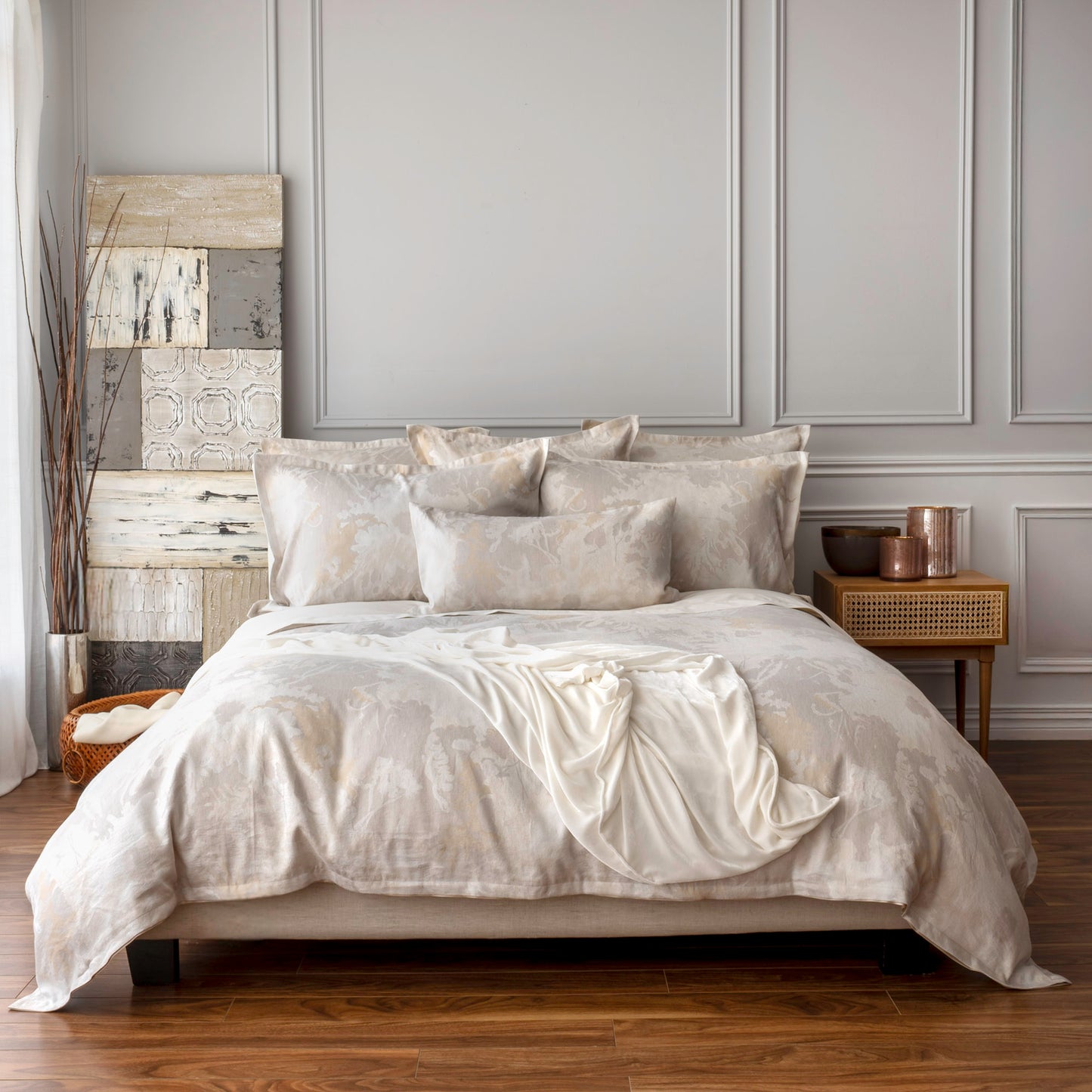 NEW ARRIVAL | Blossom | Duvet Cover | Jacquard | By St Geneve