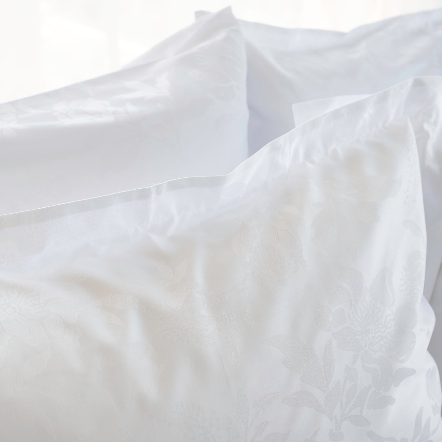 New Arrival | Giza 92 Flora Egyptian Cotton | Pillowcase & Shams |by St Geneve