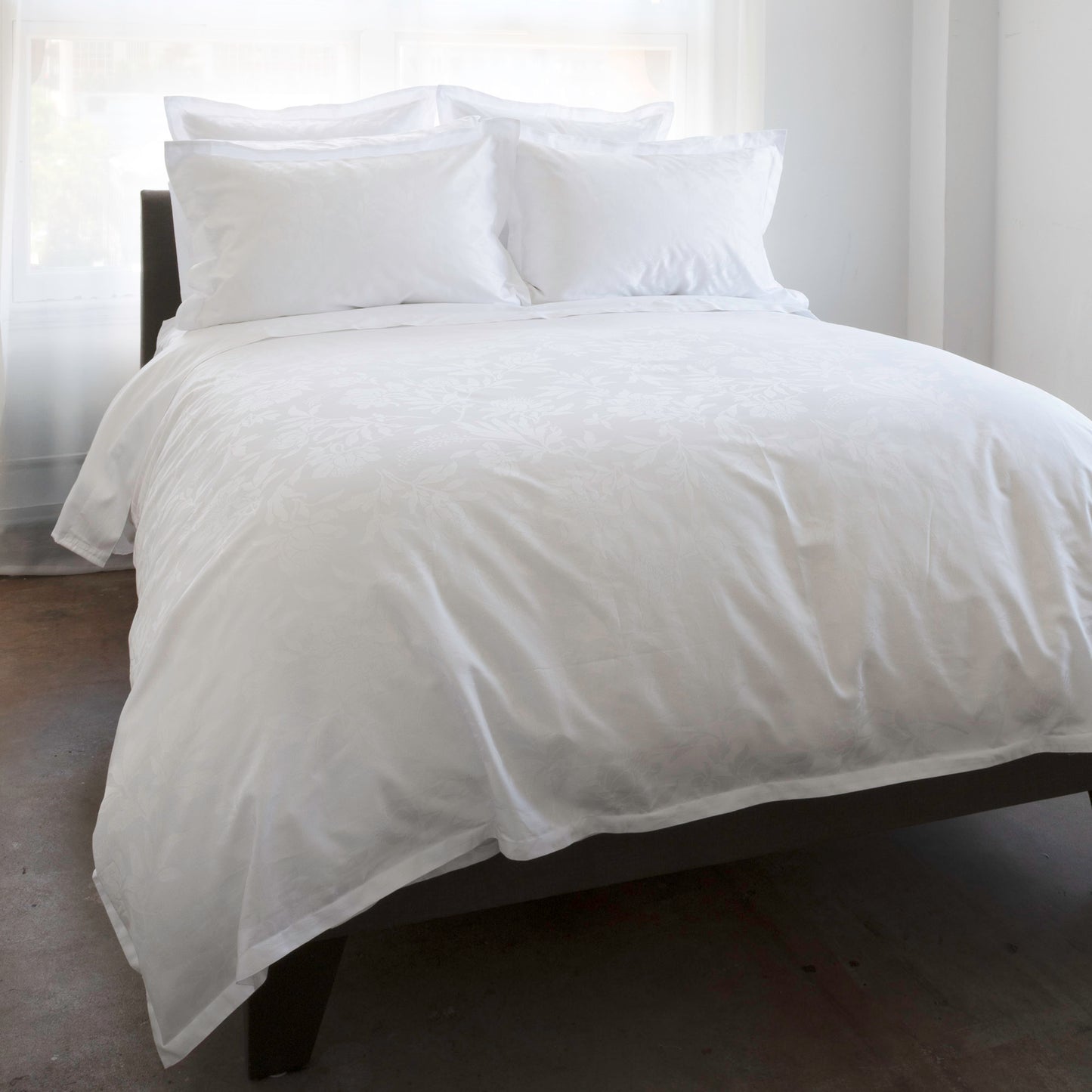 New Arrival | Giza 92 Flora Egyptian Cotton | Duvet Cover | by St Geneve