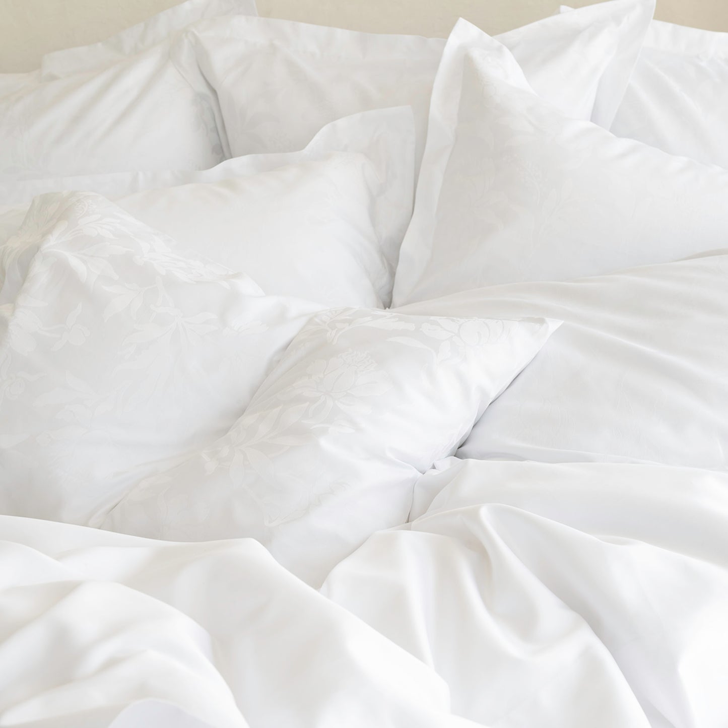 New Arrival | Giza 92 Flora Egyptian Cotton | Duvet Cover | by St Geneve