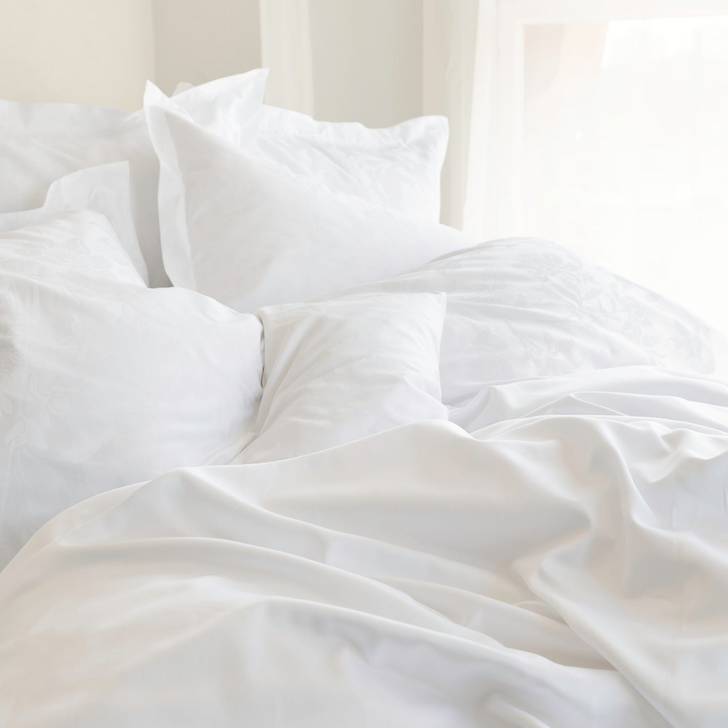 New Arrival | Giza 92 Flora Egyptian Cotton | Duvet Cover | by St Geneve