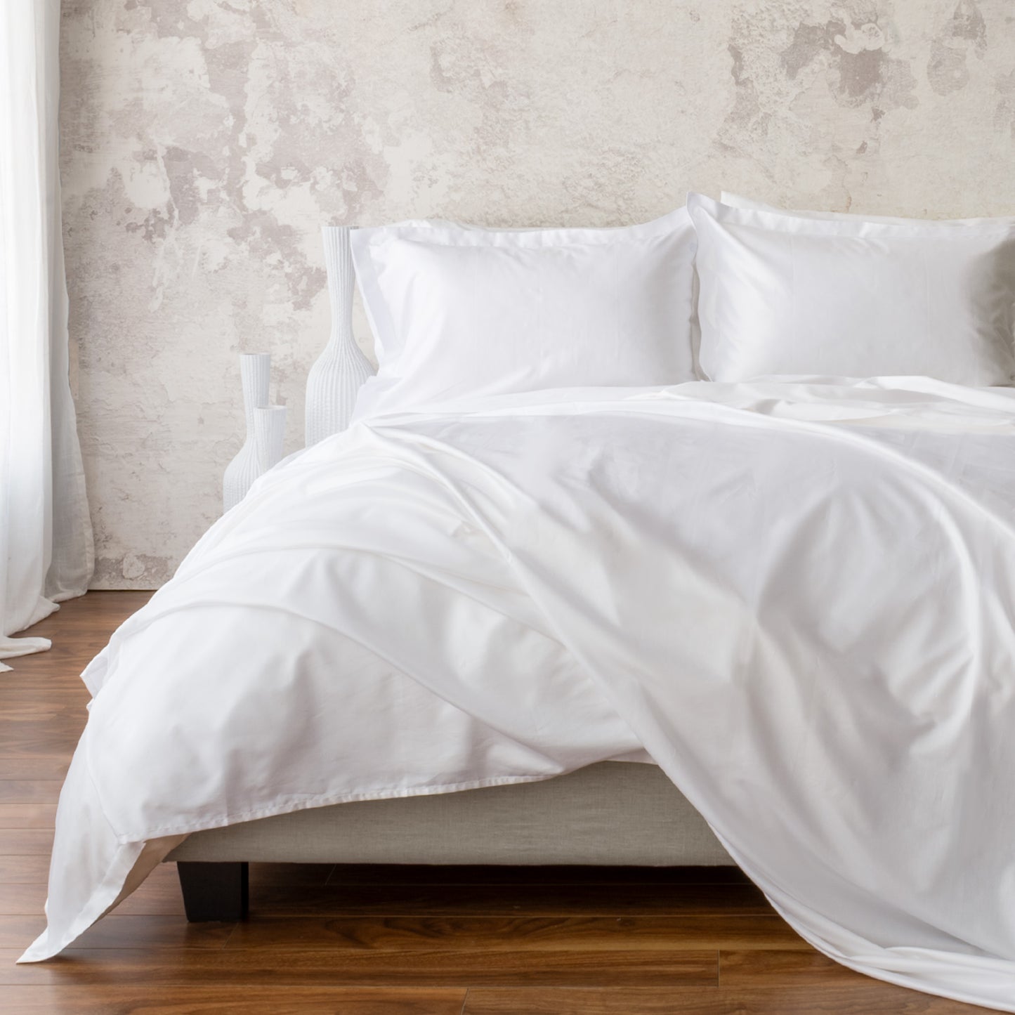 Giza 92 | Pillowcase & Shams | Egyptian Cotton