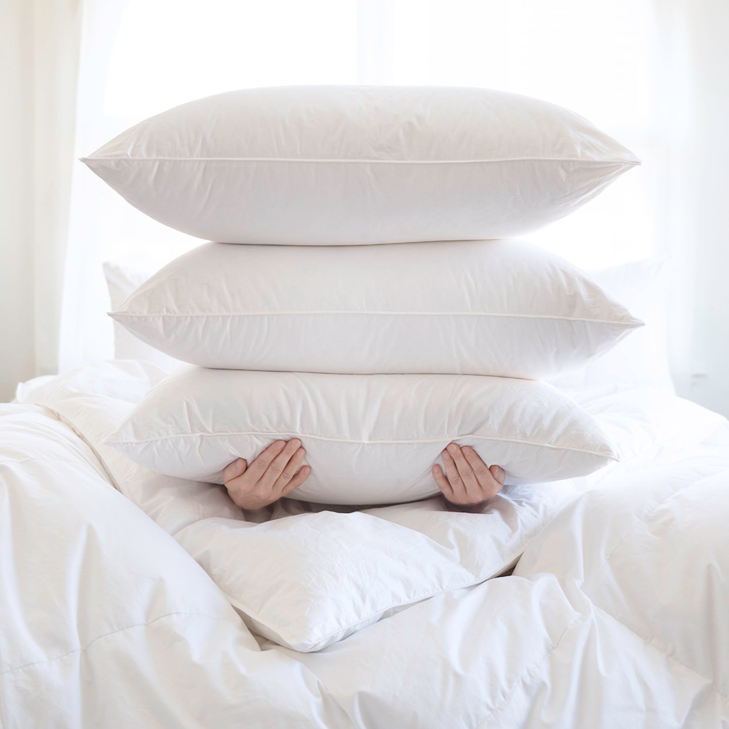 NEW ARRIVALS | Heirloom by St Geneve | Down Pillow