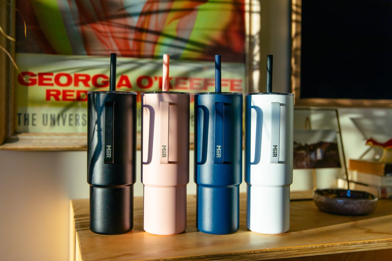 MiiR | All Day Straw Cup 32oz | 7 Colour Options