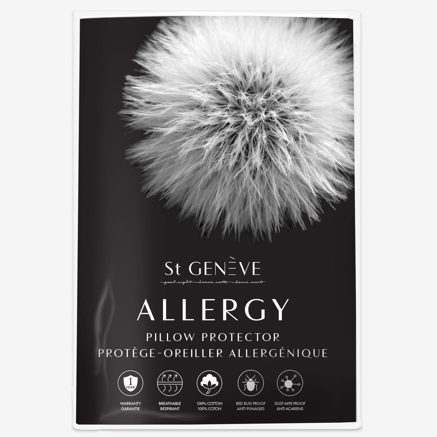 Allergy Pillow Protector | by St Geneve