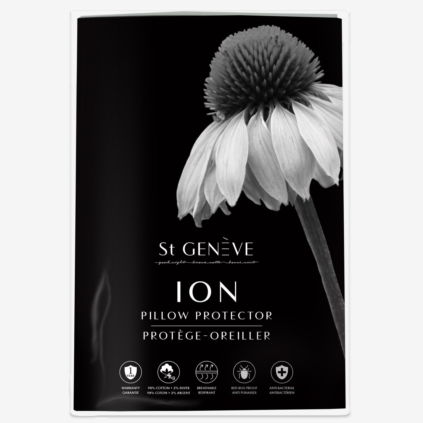 Ion Pillow Protector | by St Geneve