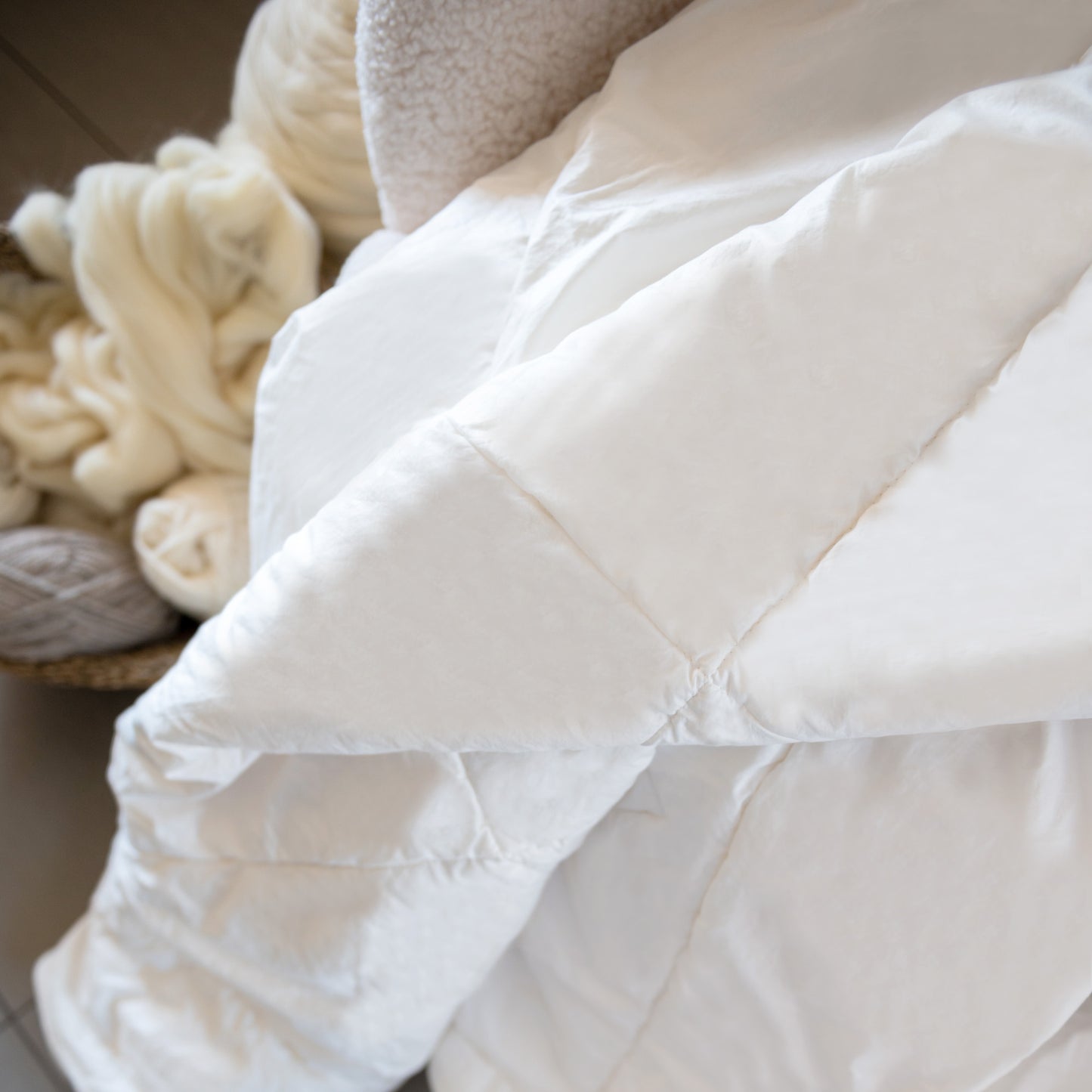 Piatra Duvet by St Geneve | Wool Duvet