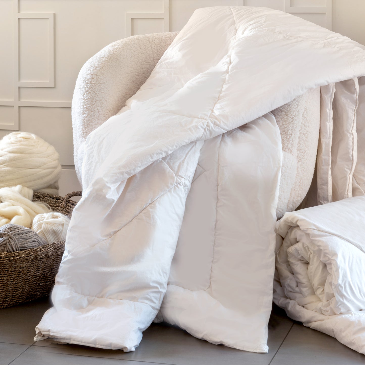 Piatra Duvet by St Geneve | Wool Duvet