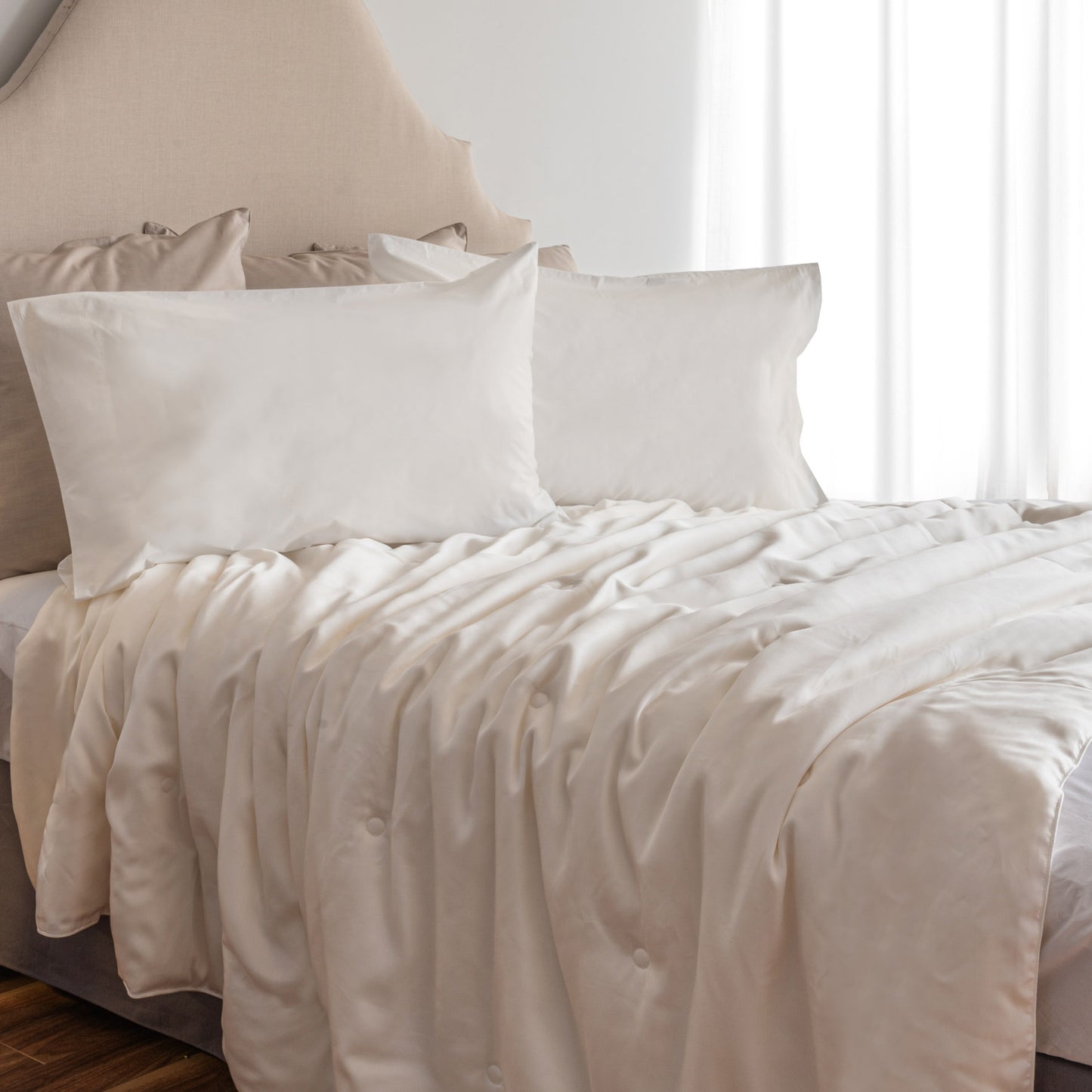 Silk Duvet by St Geneve