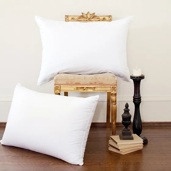 Embassy by St Geneve | Down Pillow | White Goose Down