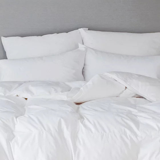Embassy by St Geneve | Down Pillow | White Goose Down