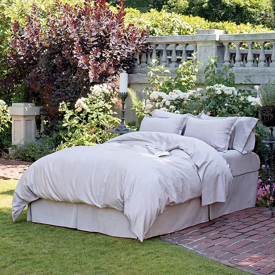 Lanoso | Duvet Cover | Wool-Cotton Sateen