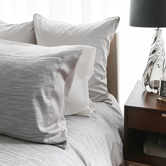 Vista | Duvet Cover | Jacquard - King Sample Sale