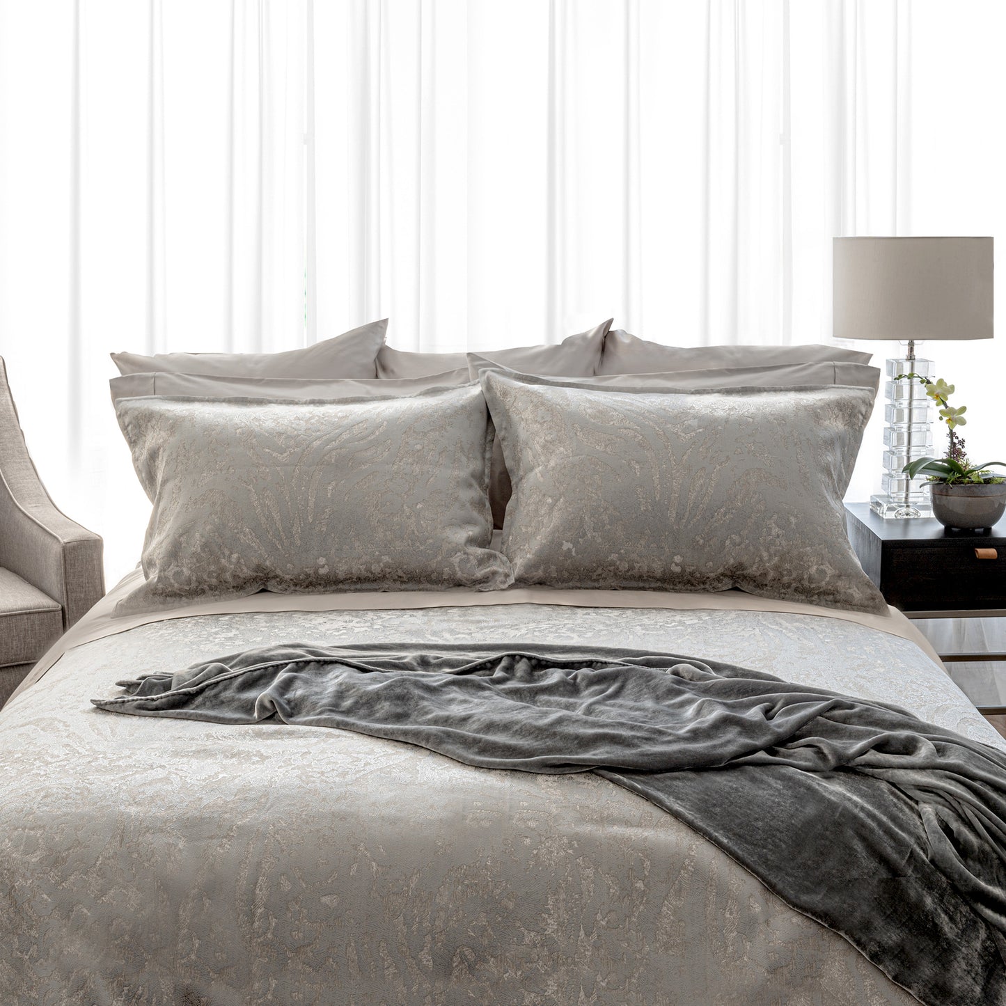 Contessa | Duvet Cover | Jacquard