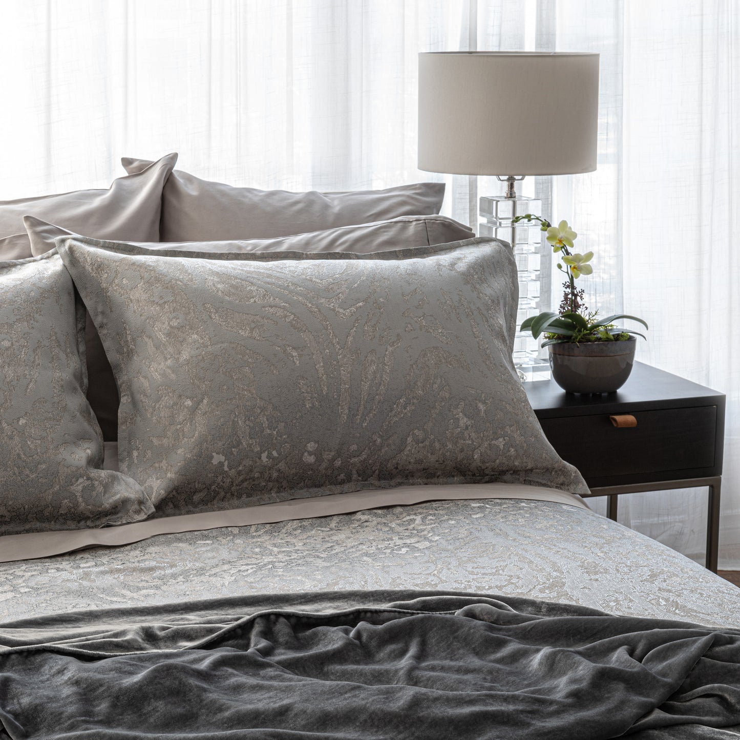 Contessa | Duvet Cover | Jacquard