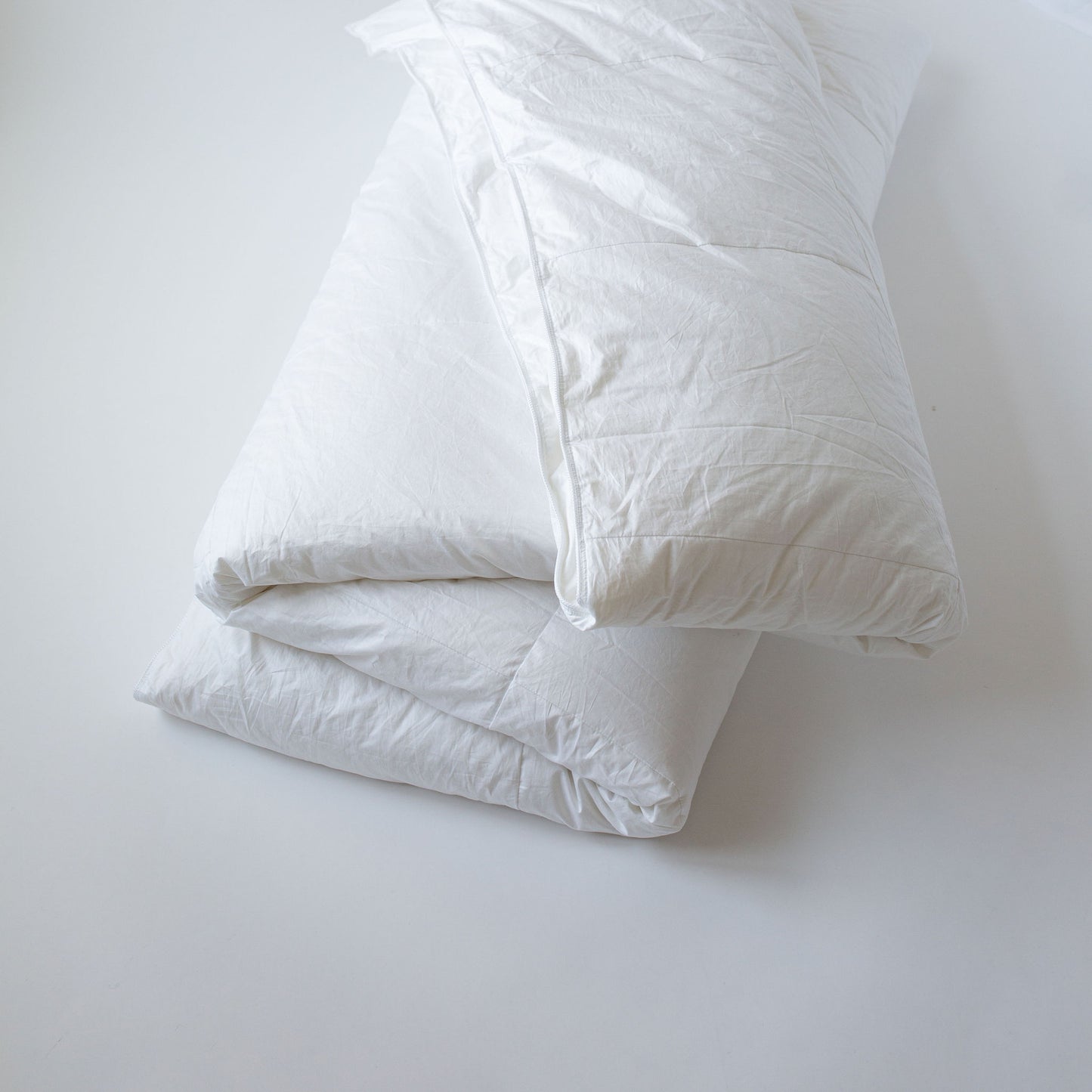 Embassy Duvet by St Geneve | Polish White Goose Down | 1,000 loft