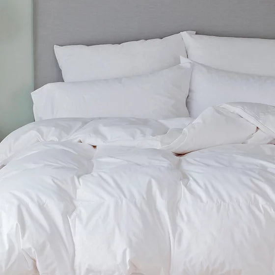 Embassy Duvet by St Geneve | Polish White Goose Down | 1,000 loft