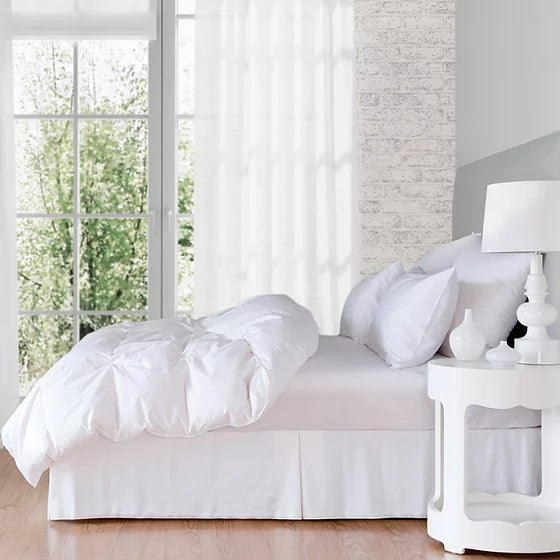 Embassy Duvet by St Geneve | Polish White Goose Down | 1,000 loft