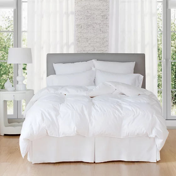 Embassy Duvet by St Geneve | Polish White Goose Down | 1,000 loft