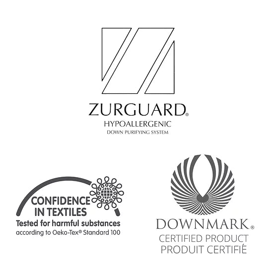 Lajord by St Geneve | Down Duvet | Canadian White Goose