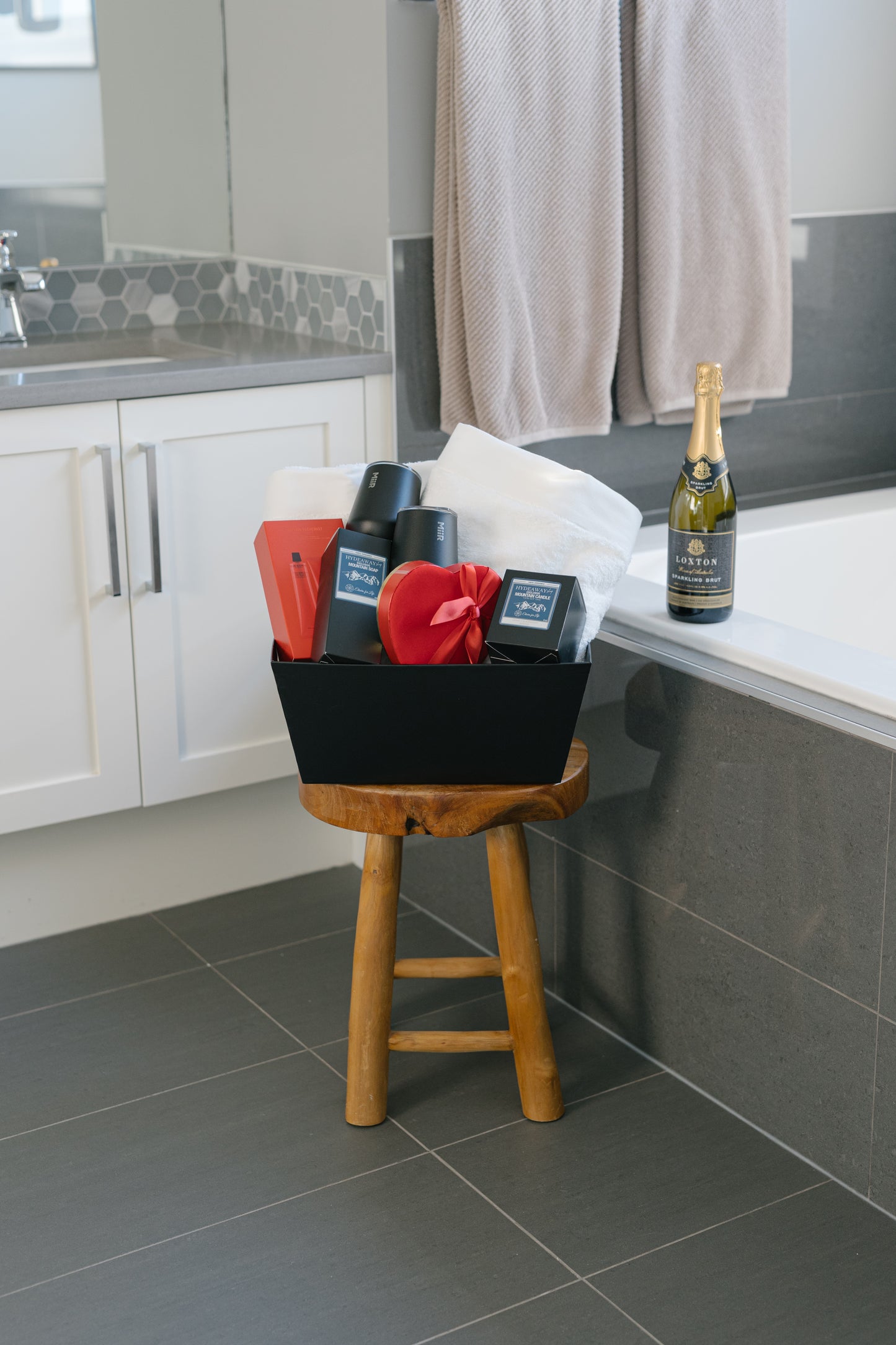 Spa Day Gift Basket