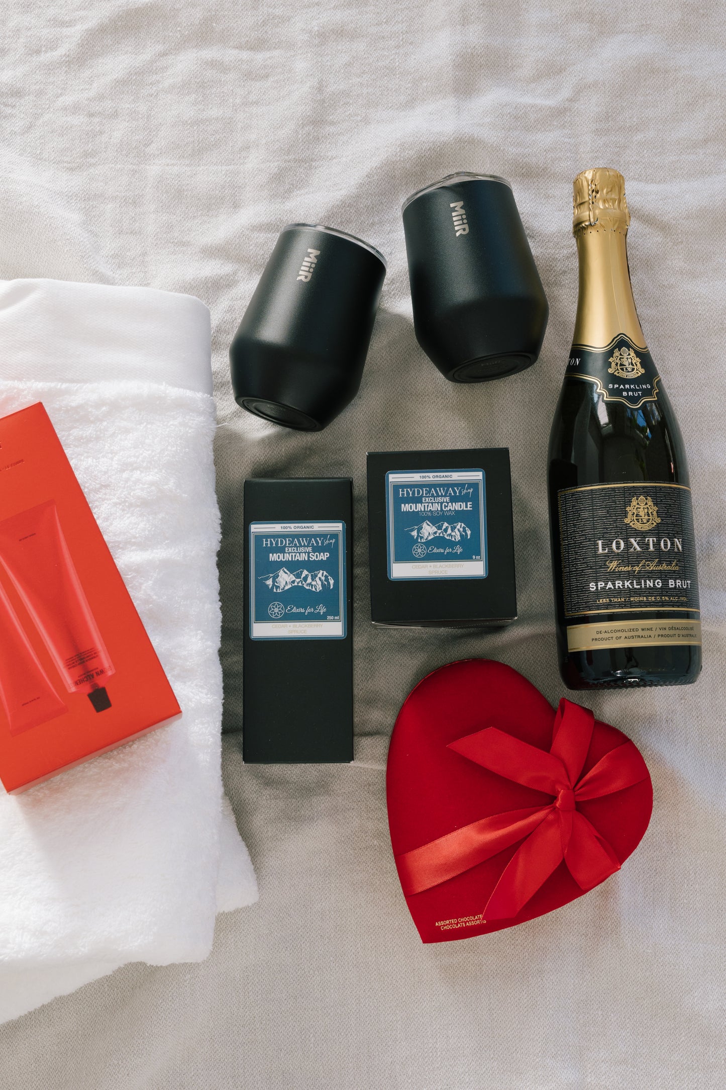 Spa Day Gift Basket