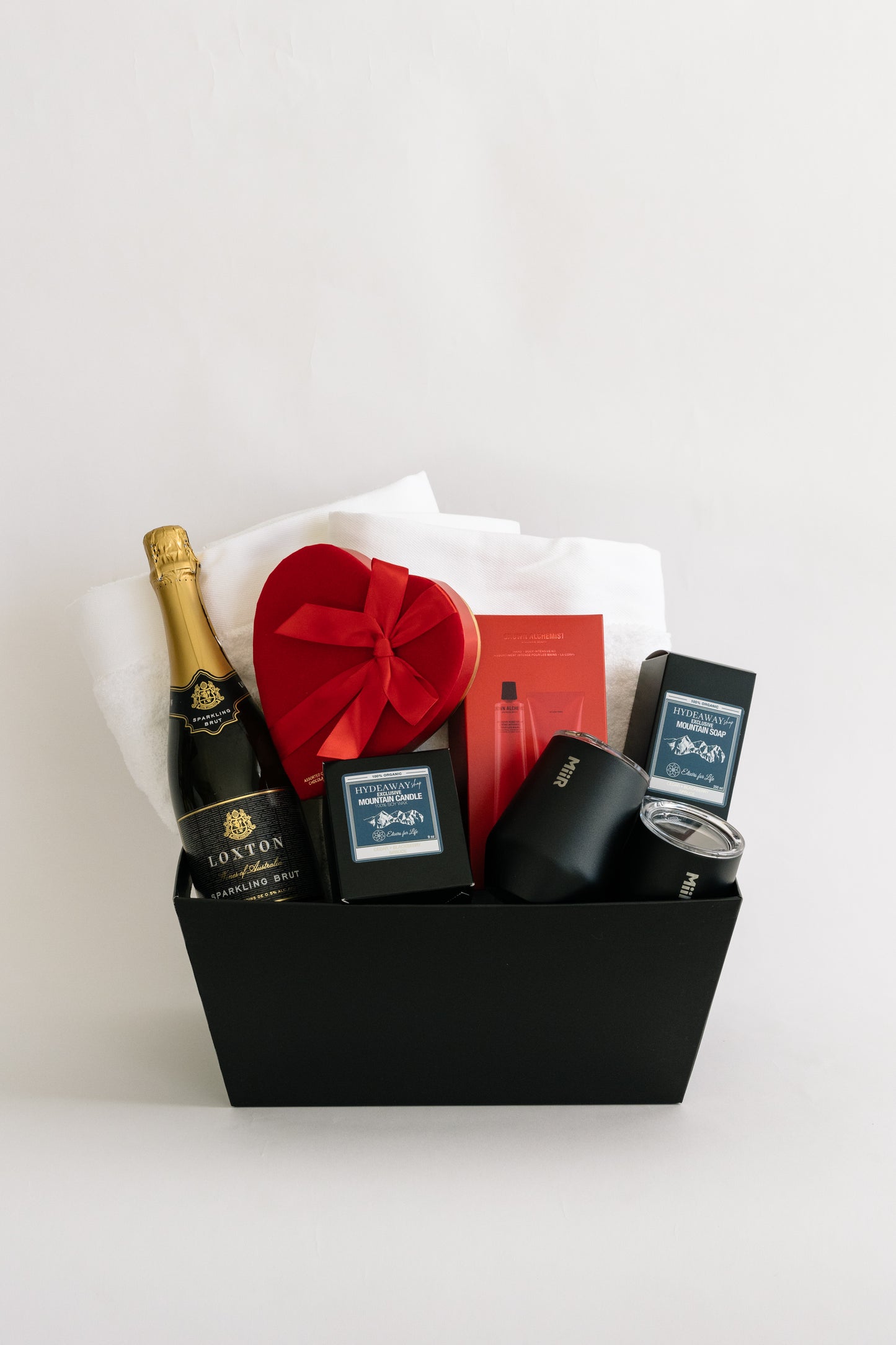Spa Day Gift Basket