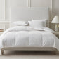 Somerset Duvet by Sferra | 700+ Loft White Goose Down