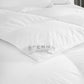 Cardigan Duvet by Sferra | 800+ Loft White Goose Down