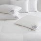 Somerset Duvet by Sferra | 700+ Loft White Goose Down