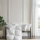 Cardigan Duvet by Sferra | 800+ Loft White Goose Down