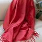NEW ARRIVAL | Alfie | Baby Alpaca Throw | By St Geneve