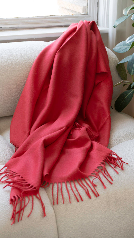 NEW ARRIVAL | Alfie | Baby Alpaca Throw | By St Geneve