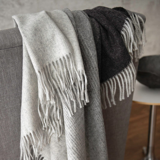 NEW ARRIVAL | Aria | Alpaca - Wool Throw | By St Geneve