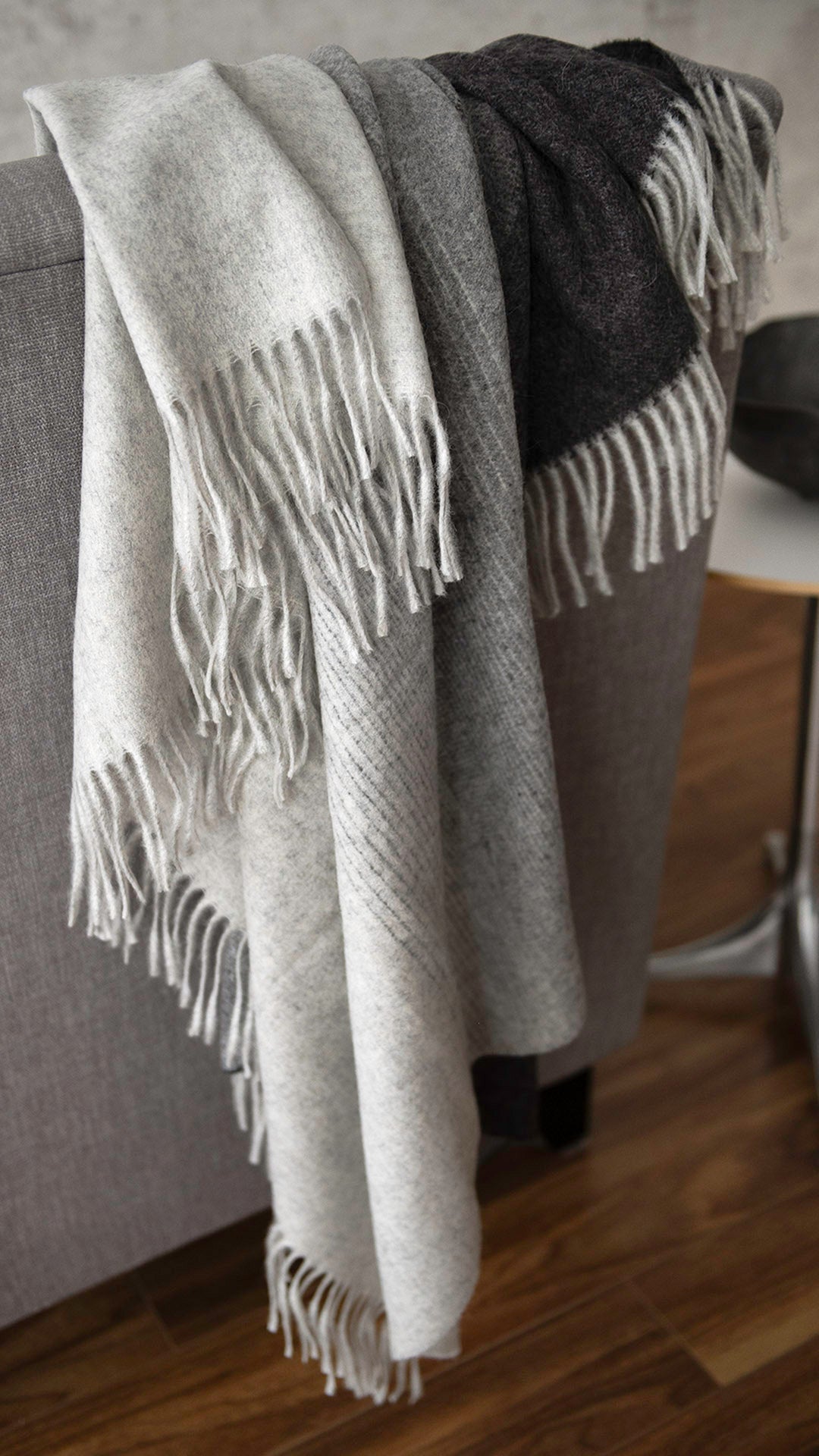 NEW ARRIVAL | Aria | Alpaca - Wool Throw | By St Geneve