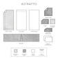 Astratto | Bundle - Duvet Cover + 2 Pillow Shams | Jacquard