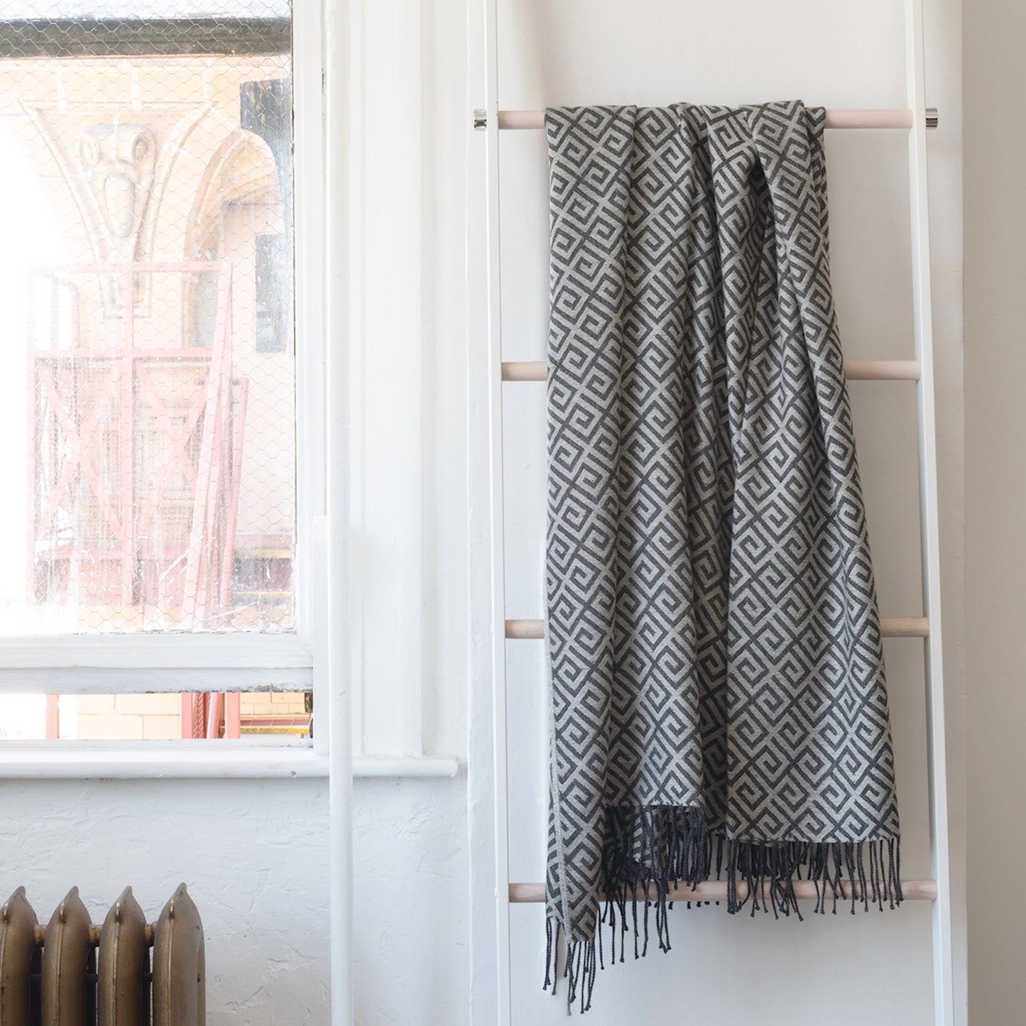 NEW ARRIVAL | Bruno | Baby Alpaca Throw | By St Geneve