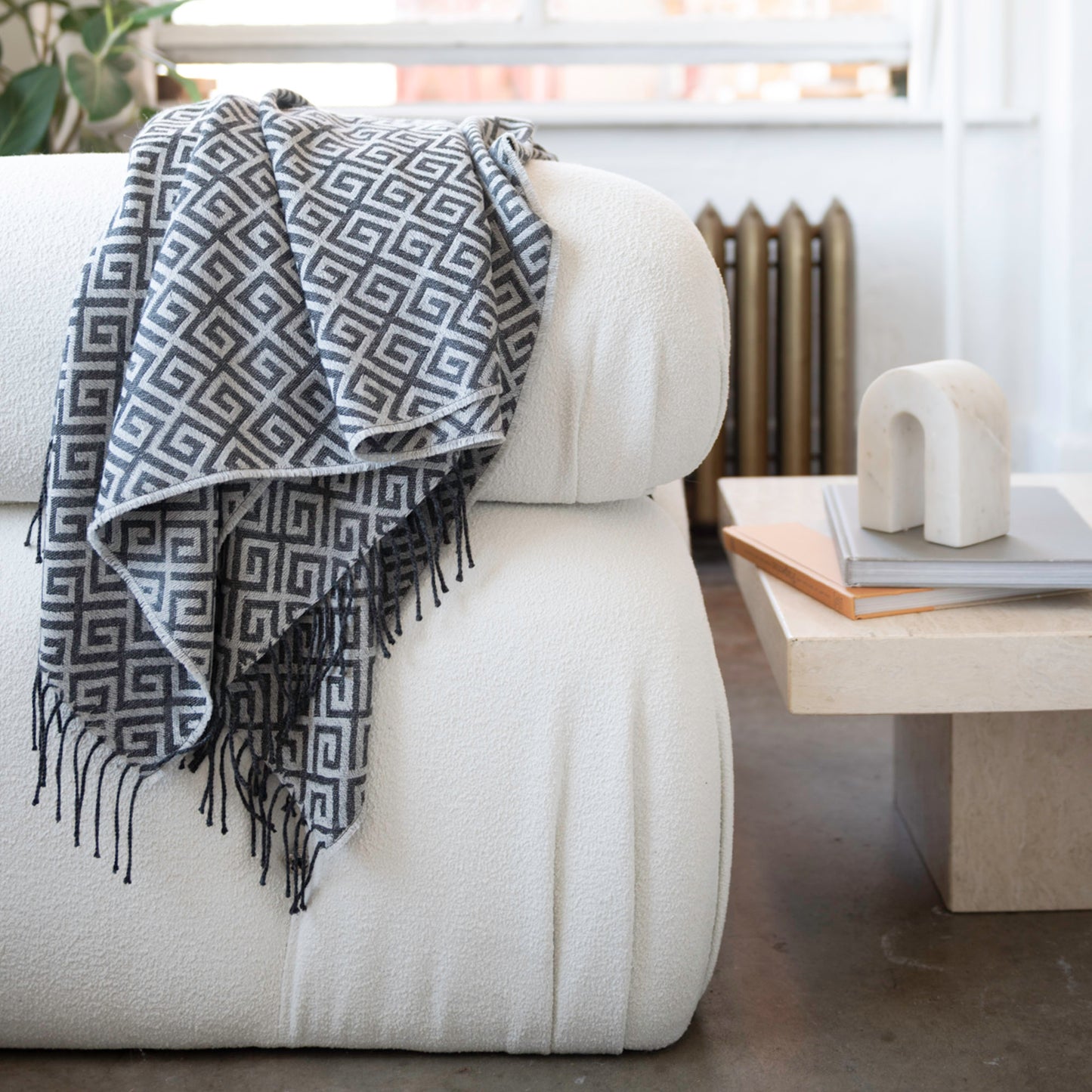 NEW ARRIVAL | Bruno | Baby Alpaca Throw | By St Geneve