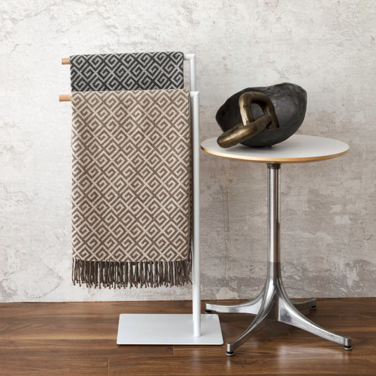 NEW ARRIVAL | Bruno | Baby Alpaca Throw | By St Geneve