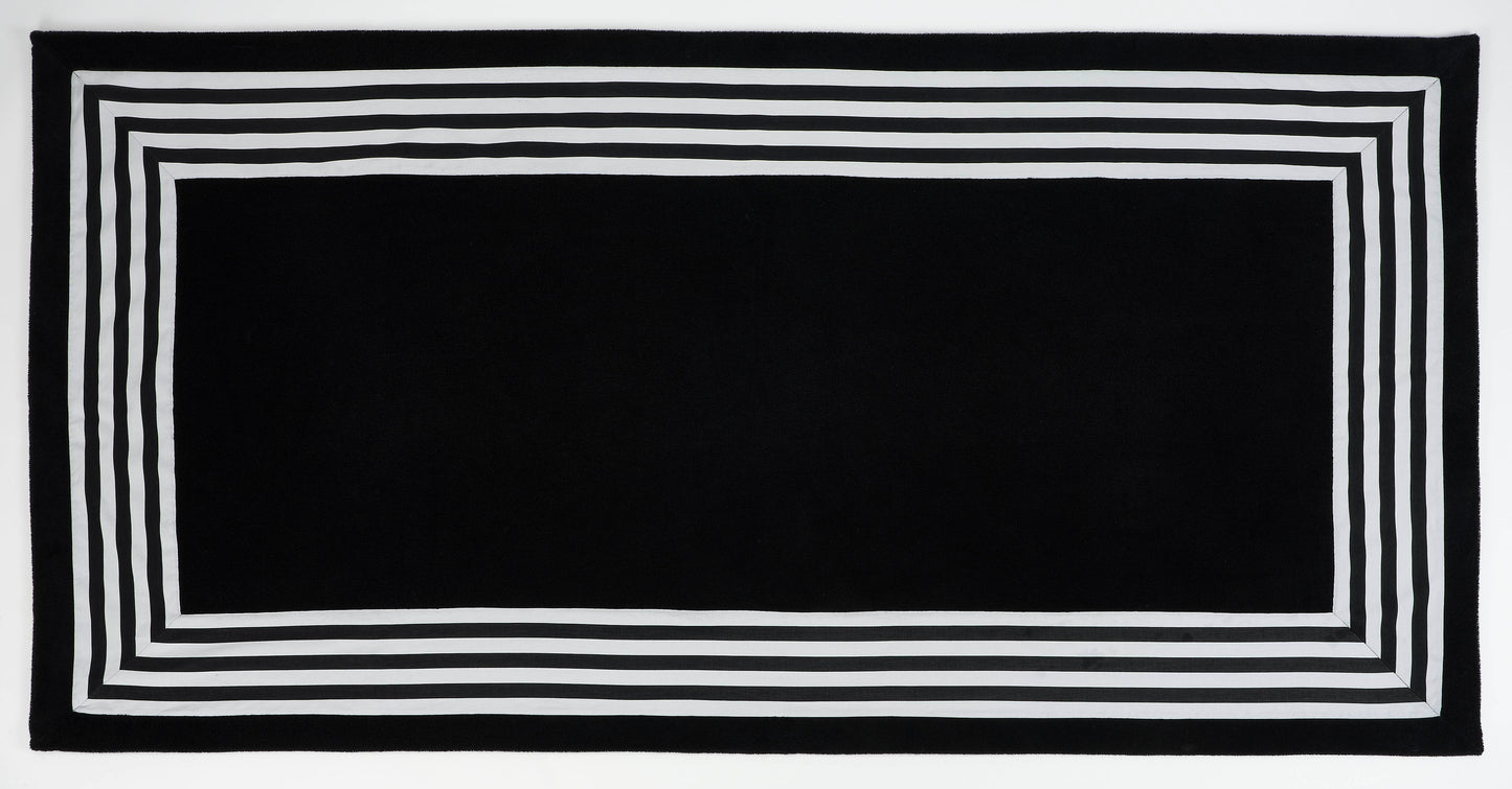 Abyss | Cannes Beach Towel