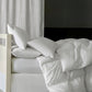 Cardigan Duvet by Sferra | 800+ Loft White Goose Down