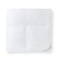 Cornwall Duvet by Sferra | 900+ Loft White Goose Down