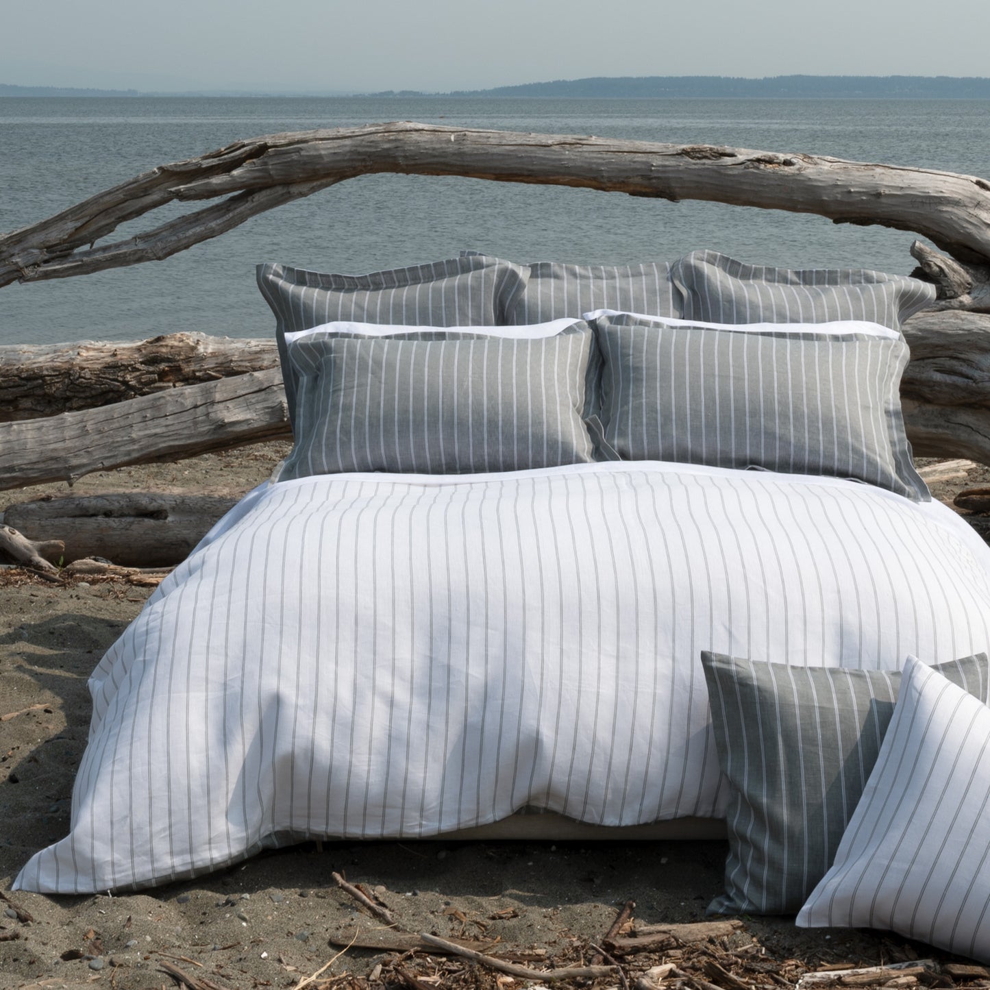 Linea | Duvet Cover | Linen Jacquard