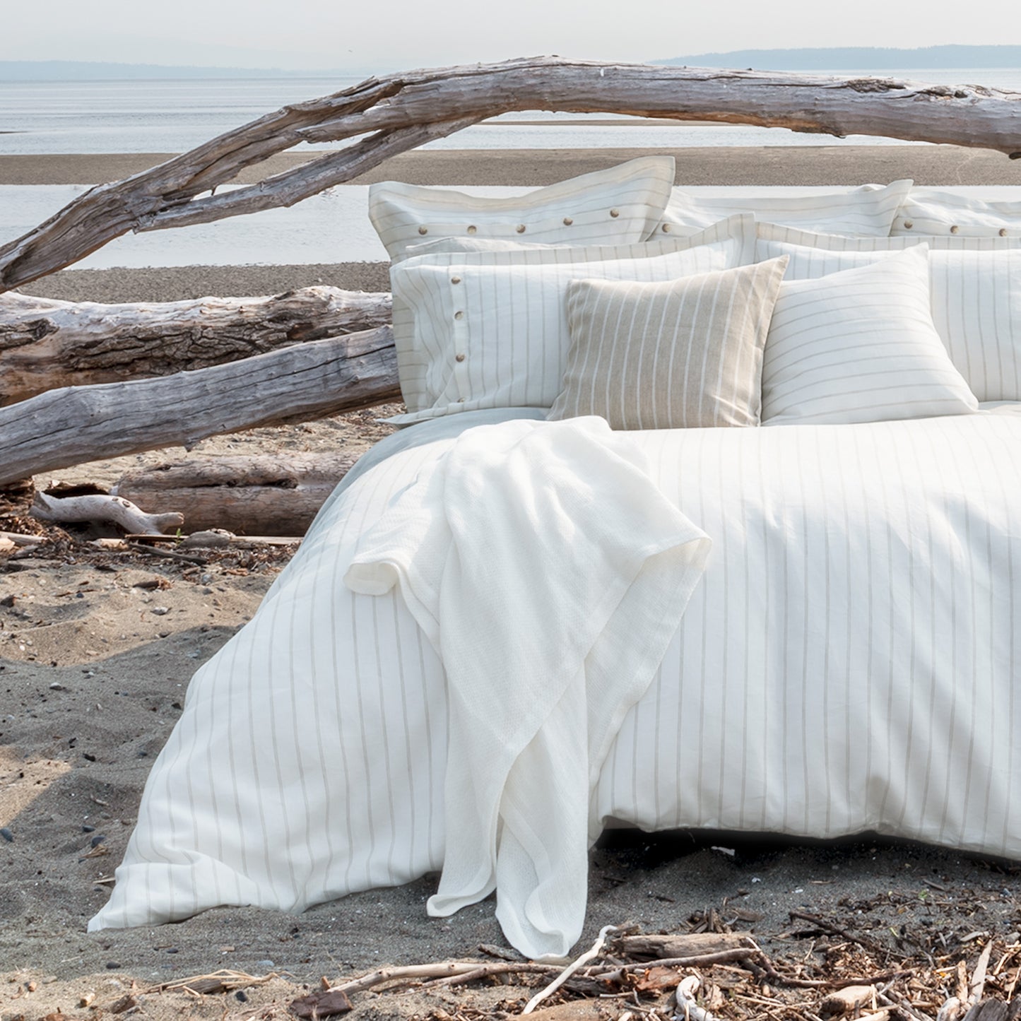 Linea | Duvet Cover | Linen Jacquard