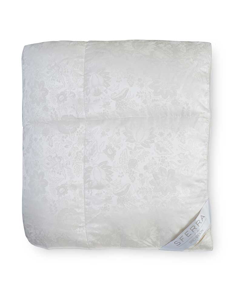 Snowdon Duvet by Sferra | 900+ Loft White Goose Down