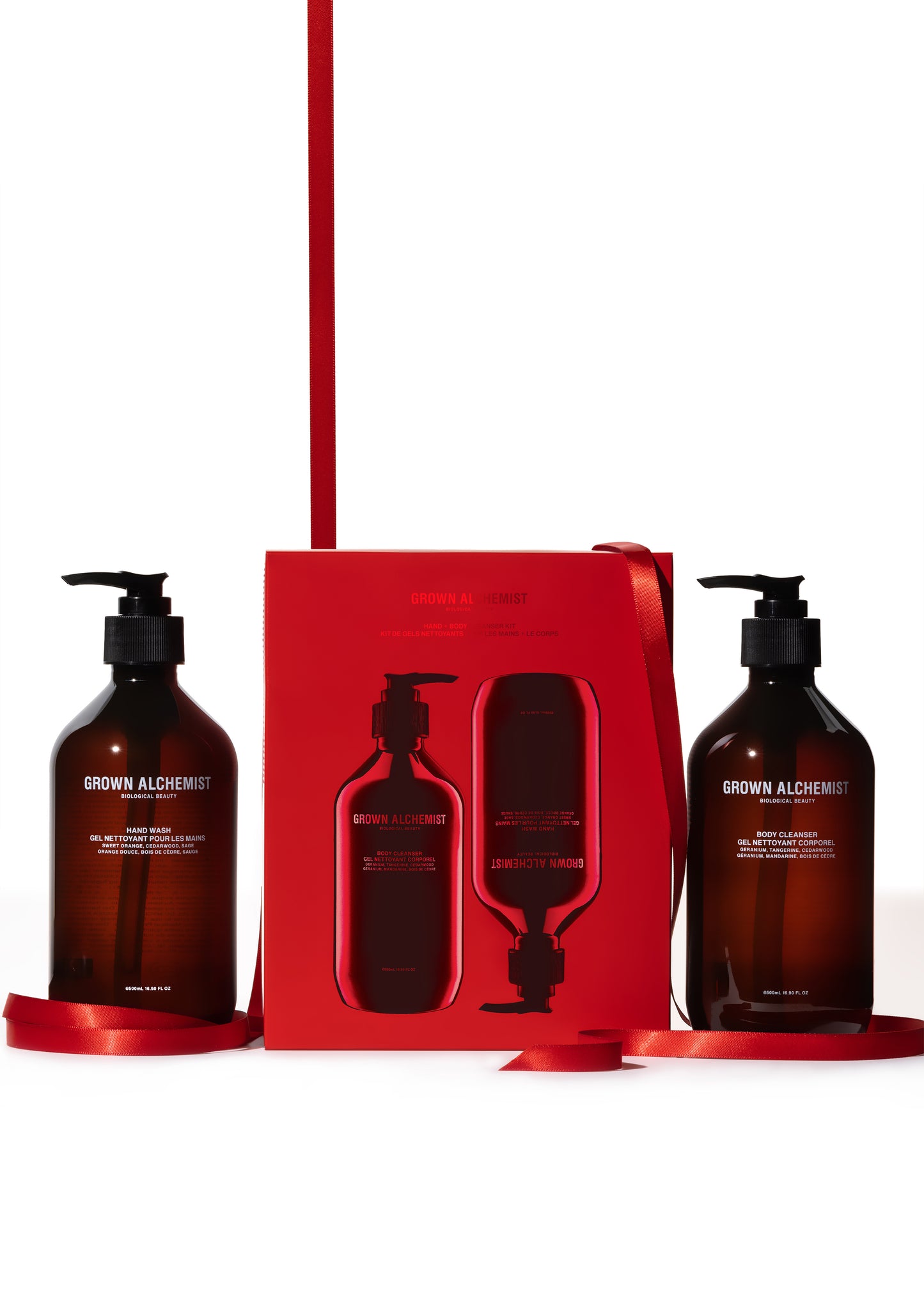 Hand + Body Cleanser Kit | Gift Set